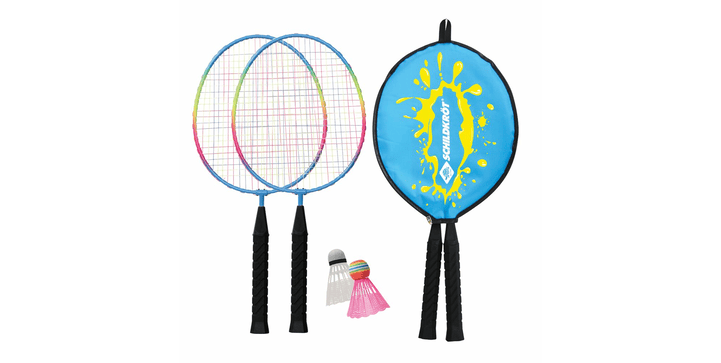 Schildkröt Federball-Set Junior blau