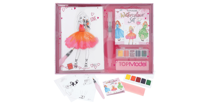 TOPModel Watercolour Set