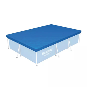 Bestway® PE-Abdeckplane eckig - 304 x 205 cm blau