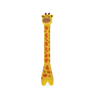 Legami Kugelschreiber Giraffe mit Standfuß, blau