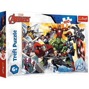 Trefl Puzzle 100 – Marvel Avengers