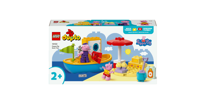 LEGO® DUPLO® 10432 Peppas Bootsausflug