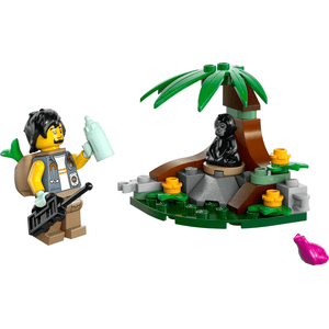 LEGO® City 30665 Dschungelforscher mit Baby-Gorilla