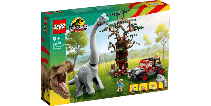 LEGO® Jurassic World™ 76960 Entdeckung des Brachiosaurus