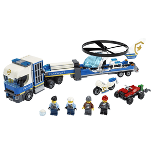 LEGO® City 60244 Polizeihubschrauber-Transport