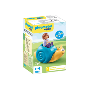 71322 Schaukelschnecke mit Rasselfunktion - Playmobil
