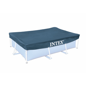 INTEX Abdeckplane rechteckig 450x220cm mit Überhang 20 cm