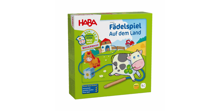 HABA Fädelspiel Auf dem Land