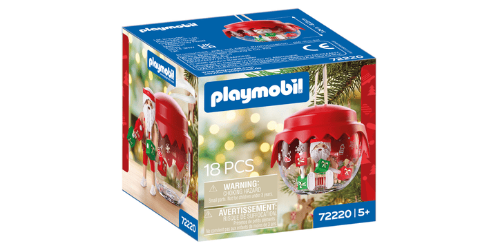 72220 Weihnachtskugel: Kraftsportler - Playmobil