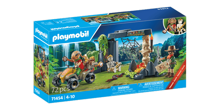 71454 Schatzsuche im Dschungel - Playmobil