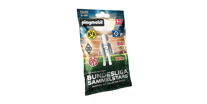 72228 Bundesliga-Sammelstars Blind Pack 2 - Playmobil