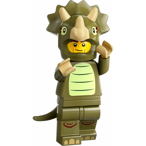 LEGO® Minifiguren Serie 25 - Triceratops-Fan
