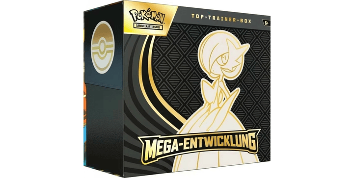Pokémon Mega Entwicklung - Top-Trainer-Box Guardevoir