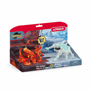 Schleich® 70826 Eiskäfer vs Feuerkrake