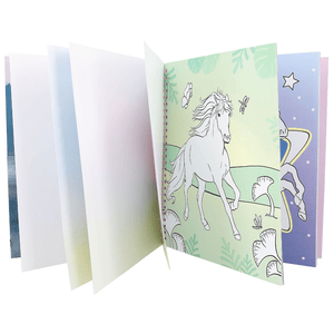 Miss Melody Malbuch mit Pailletten 12756