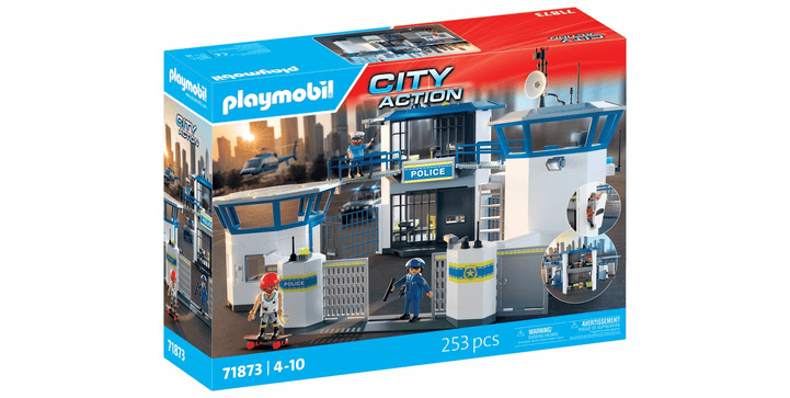 71873 Polizei-Kommandozentrale - Playmobil