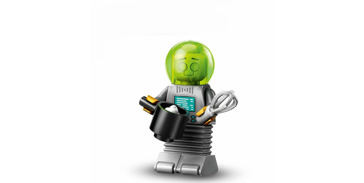 LEGO® Minifiguren Serie 26 - Butler-Roboter