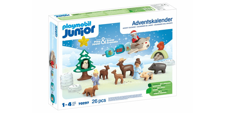70297 JUNIOR: Adventskalender Schneeweihnacht - Playmobil
