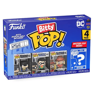 Funko Bitty POP: DC Comics Bitty POP! Vinyl Figuren 4er-Pack Batman