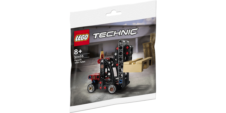 LEGO® Technic 30655 Gabelstapler mit Palette