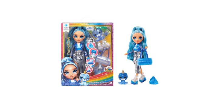 Classic Rainbow High - Skyler (blau) - Rainbow World