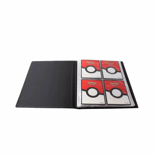 Pokémon 4-Pocket Album - Karmesin & Purpur Prismatische Entwicklungen von Ultra Pro