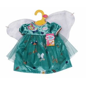 BABY born® Feenkleid mit Flügeln 43cm 