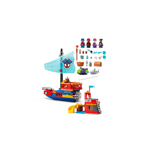 LEGO® Spidey 11208 Piratenschiff von Spideys Team