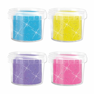 SES Feel good Knete - Sparkle (4 x 90gr)
