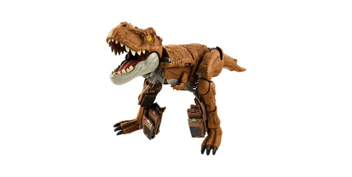 Jurassic World Fierce Changers Chase 'N Roar Tyrannosaurus Rex Action Figure