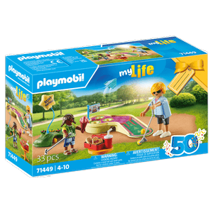 71449 Minigolf - Playmobil