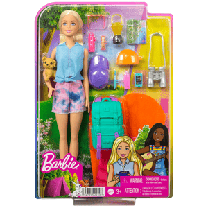 Barbie "It takes two!" Camping Spielset