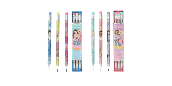 TOPModel Push Pencil Blau oder Rosa