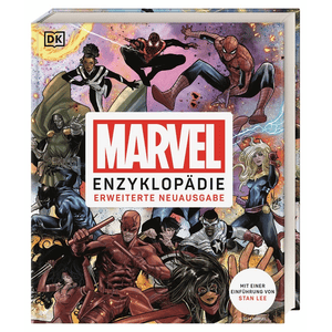 DK Verlag - LEGO® Marvel Enzyklopädie