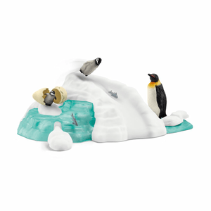 Schleich® 42661 Pinguin-Familienspaß