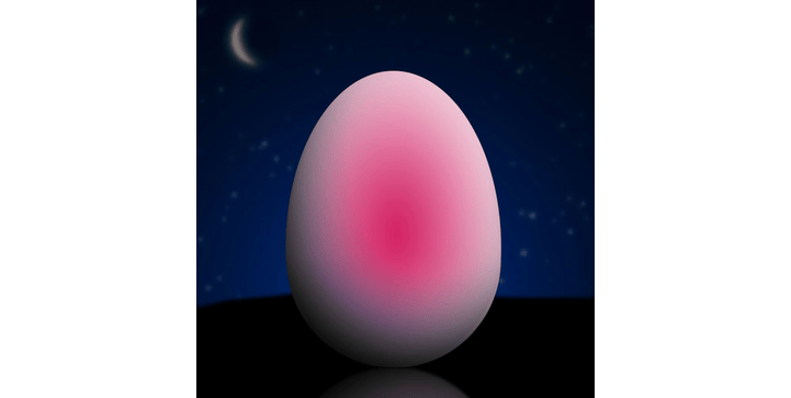 Reer - 5258 Ei LED-Nachtlicht
