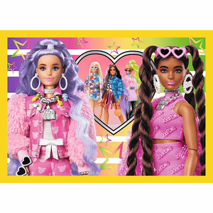 Trefl 4 in 1 Puzzle - Barbie