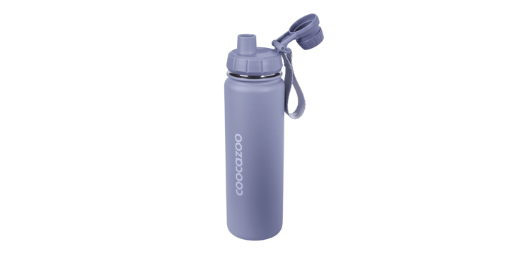 coocazoo Edelstahl-Trinkflasche Lavender - 0,7l