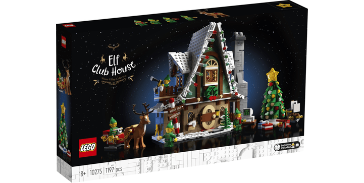 LEGO® Icon 10275 Elfen-Klubhaus