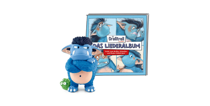 tonies® - Der Grolltroll - Das Liederalbum