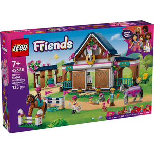 LEGO® Friends 42688 Pferdestall und Reitschule