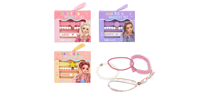 TOPModel Haar und Armband Set