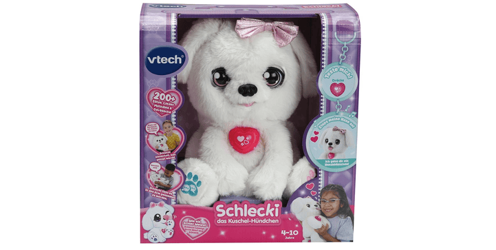 VTech® Schlecki das Kuschel-Hündchen