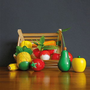 GOKI Obst und Gemüse in Kiste
