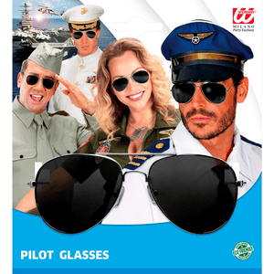 Widmann Pilotenbrille mit getönten Gläsern