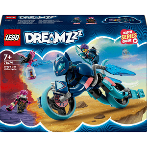 LEGO® DREAMZzz™ 71479 Zoeys Katzenmotorrad