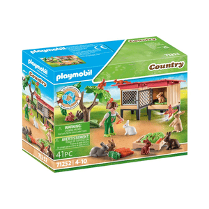 71252 Kaninchenstall - Playmobil