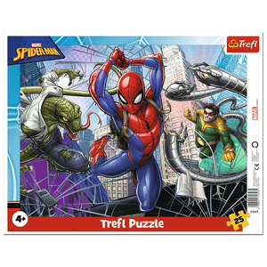 Trefl Rahmen-Puzzle 25 Teile - Marvel Spiderman
