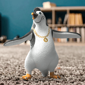 Schleich® 14958 Juri der Pinguin mit Goldkette