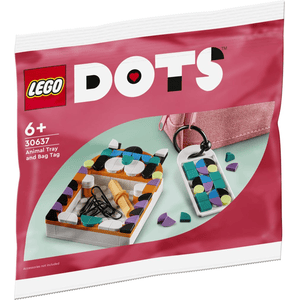 LEGO® Dots™ 30637 Tier-Ablageschale & Taschenanhänger